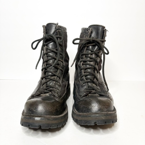 Danner Acadia 8” Men\'s Black Tactical Combat Boots Leather Gore-Tex Size 9.5 main image 7